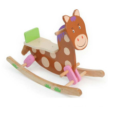 Wooden Pony Rocking Horse Toy